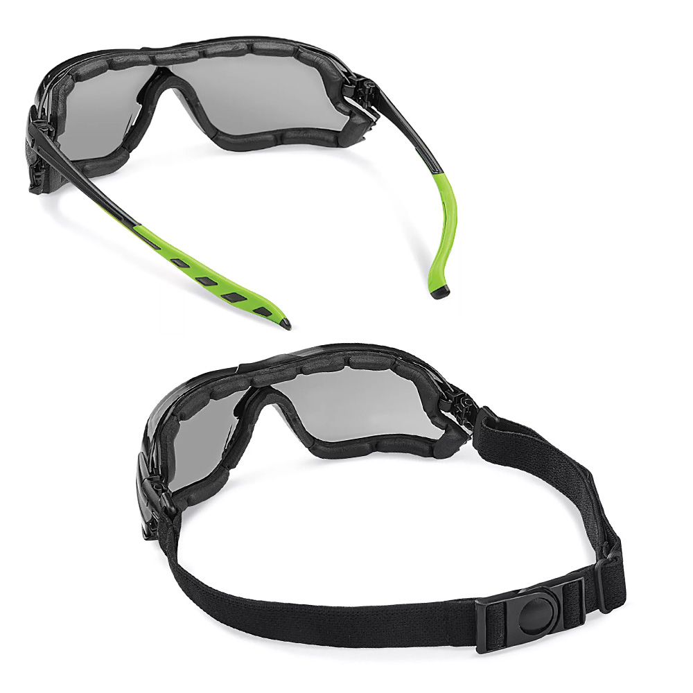 Foam Sealed Safety Multifunctional Glasses 3