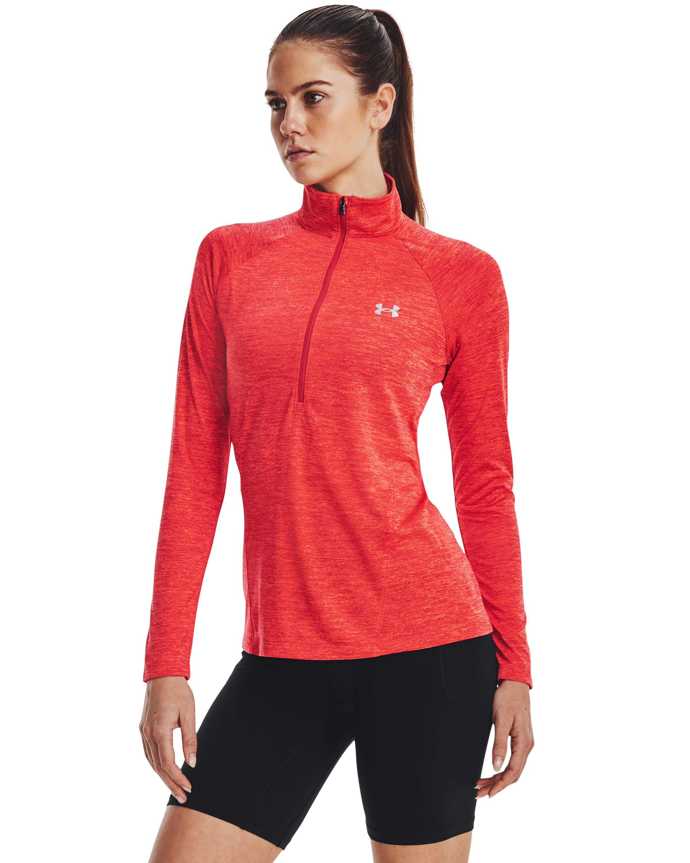 UA Tech Twist Women's Zip 18