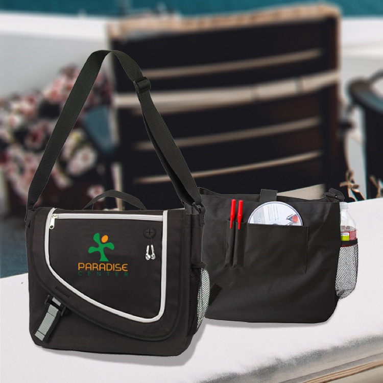 Town N' Travel Messenger Bag 5