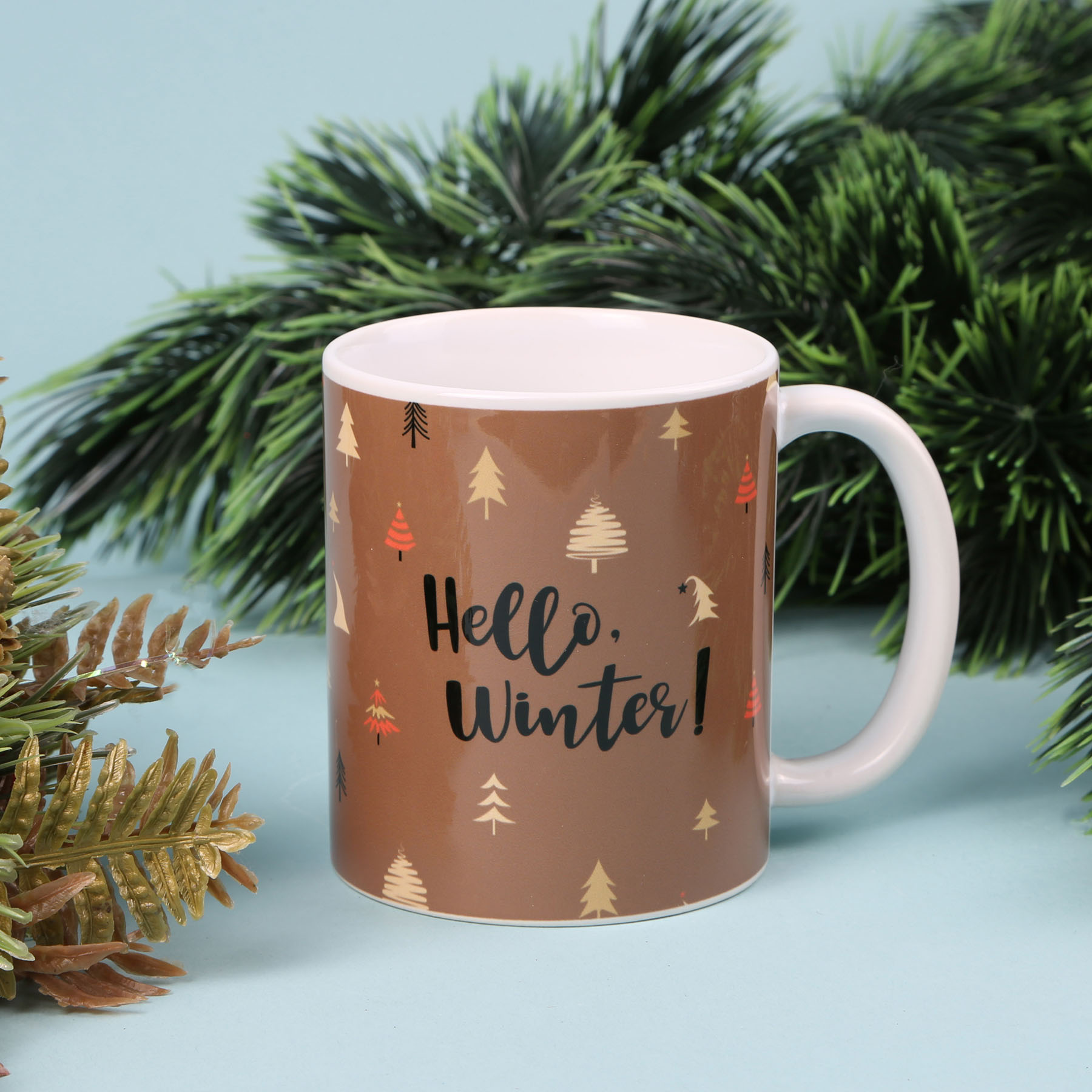 Full Color 11oz White Ceramic Mug 3