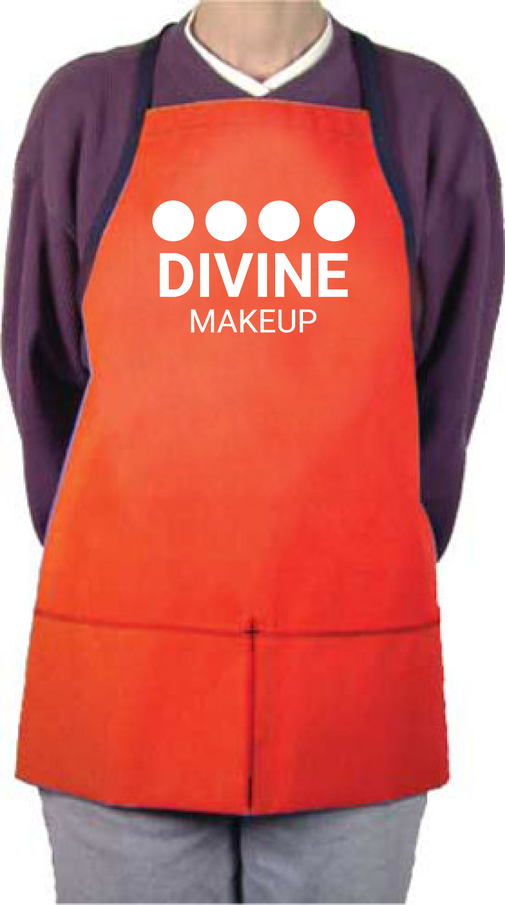 Snap Style Bib Apron 2
