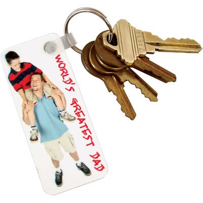 Rectangular Key Tag 2