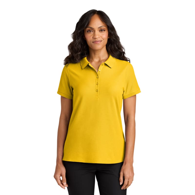 Port Authority Women's Wearever Signature Pique Polo 45