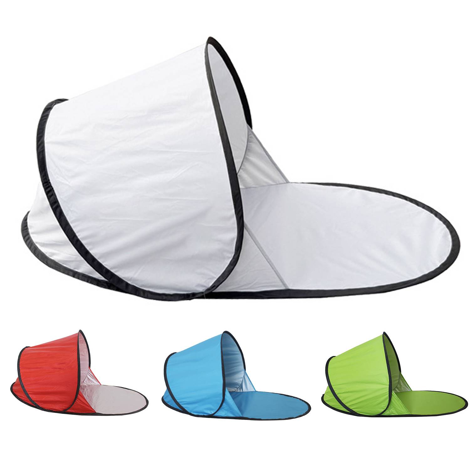 UV Protection Pop Up Sunshade Beach Tent 8