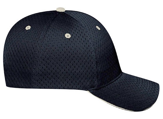 OTTO CAP® 6 Panel Low Profile Baseball Cap 3
