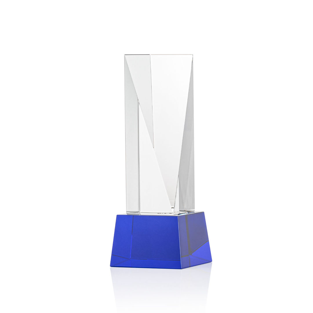 Easton VividPrint™ Award on Base - Blue 16