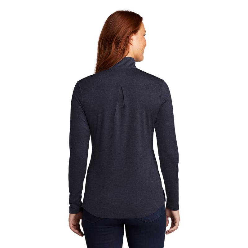 Sport-Tek Women's Endeavor 1/2-Zip Pullover. 2