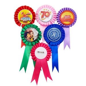 Rosette Award Ribbon 3