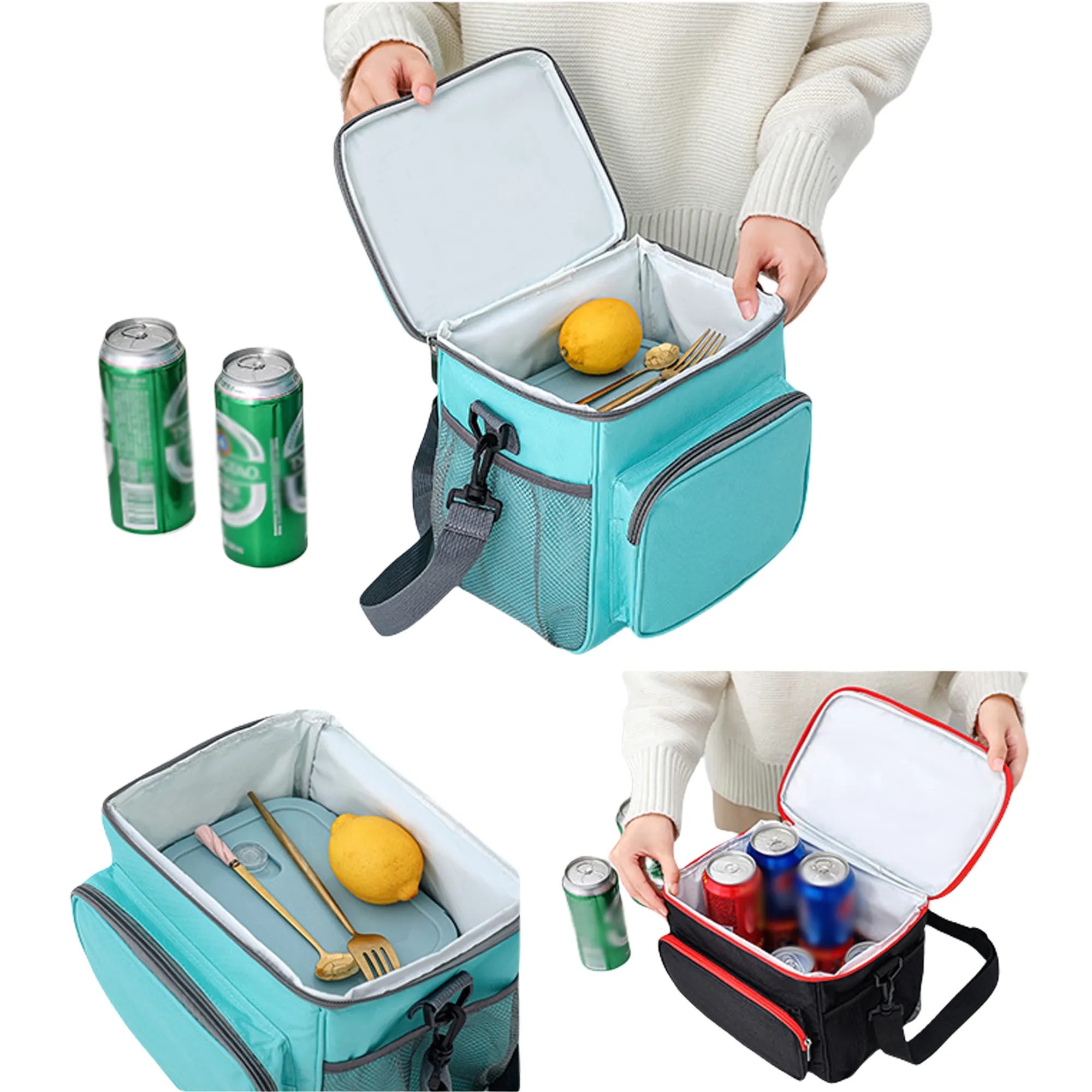 Picnic Insulated Cooler Lunch Bag Waterproof 2