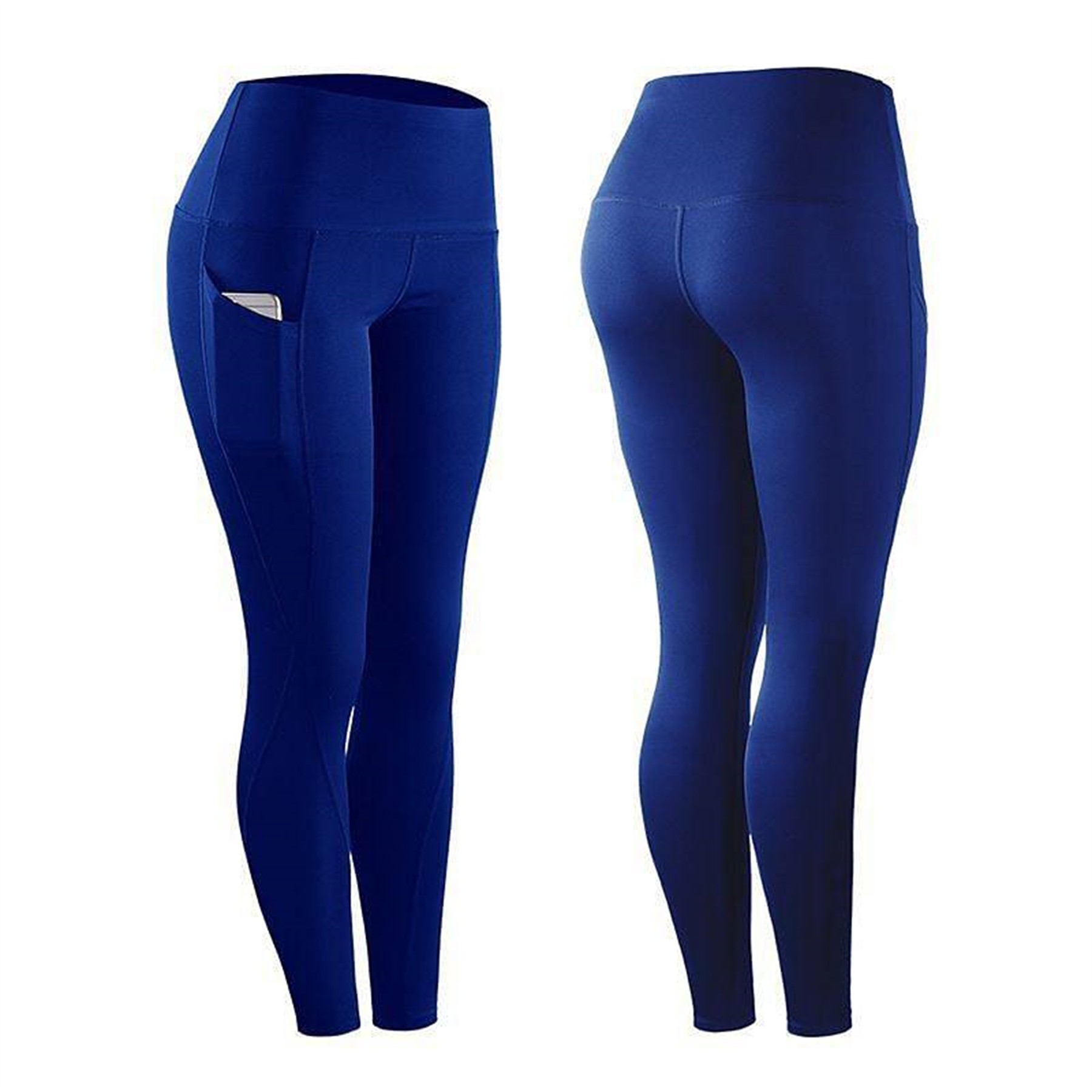 Women's High Waisted Yoga Pants Leggings w/Pockets 14