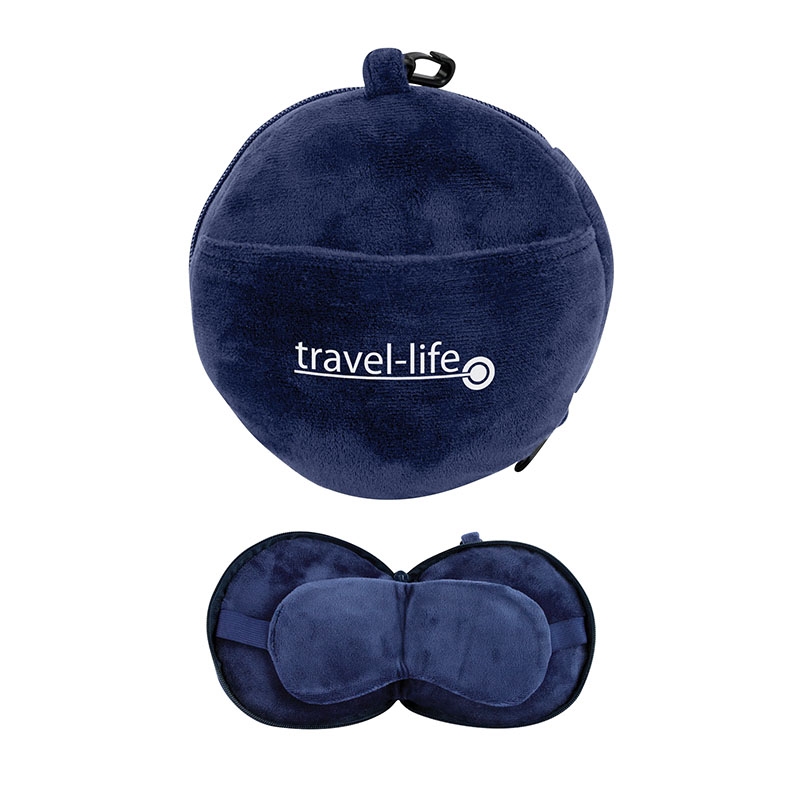 Journey Neck Pillow With Built-In Sleep Mask 3
