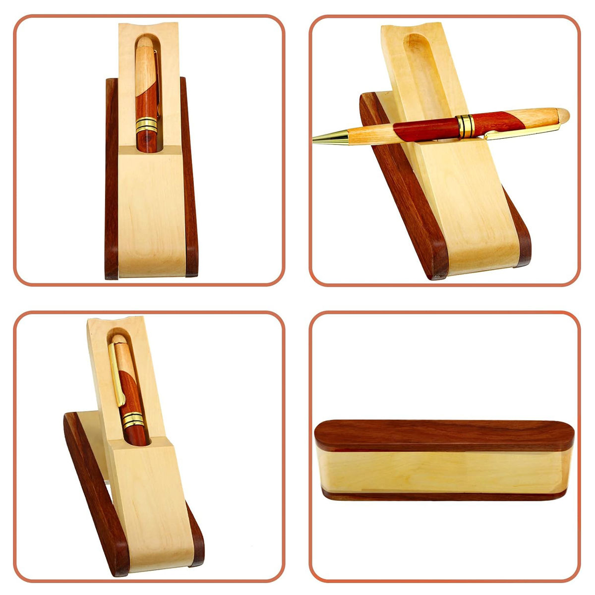Eco-Friendly Bamboo Pen Set for School Supplies 5