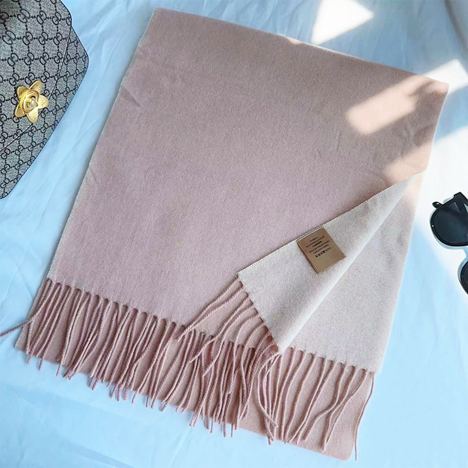 Thick Warm Winter Soft Scarf 7