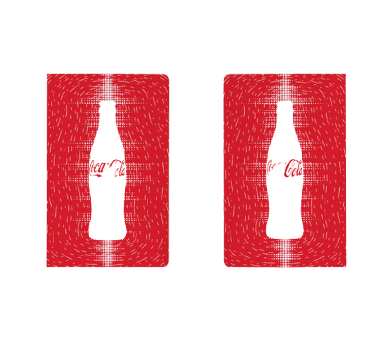 Softcover Notebook with Soft Touch Lamination - Small 6