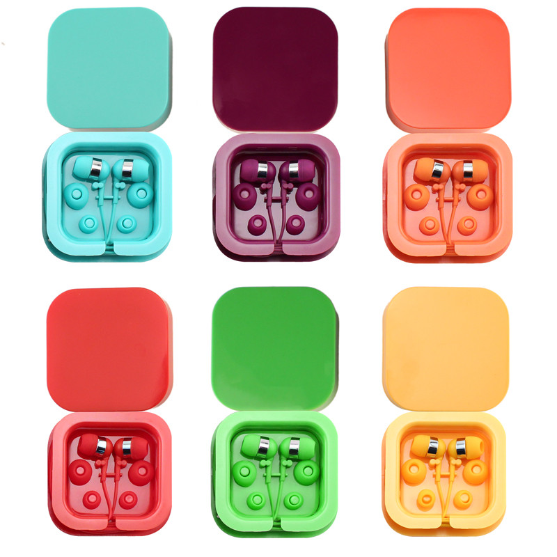 EAR BUDS - PLASTIC: EB04 - CHROMA 3
