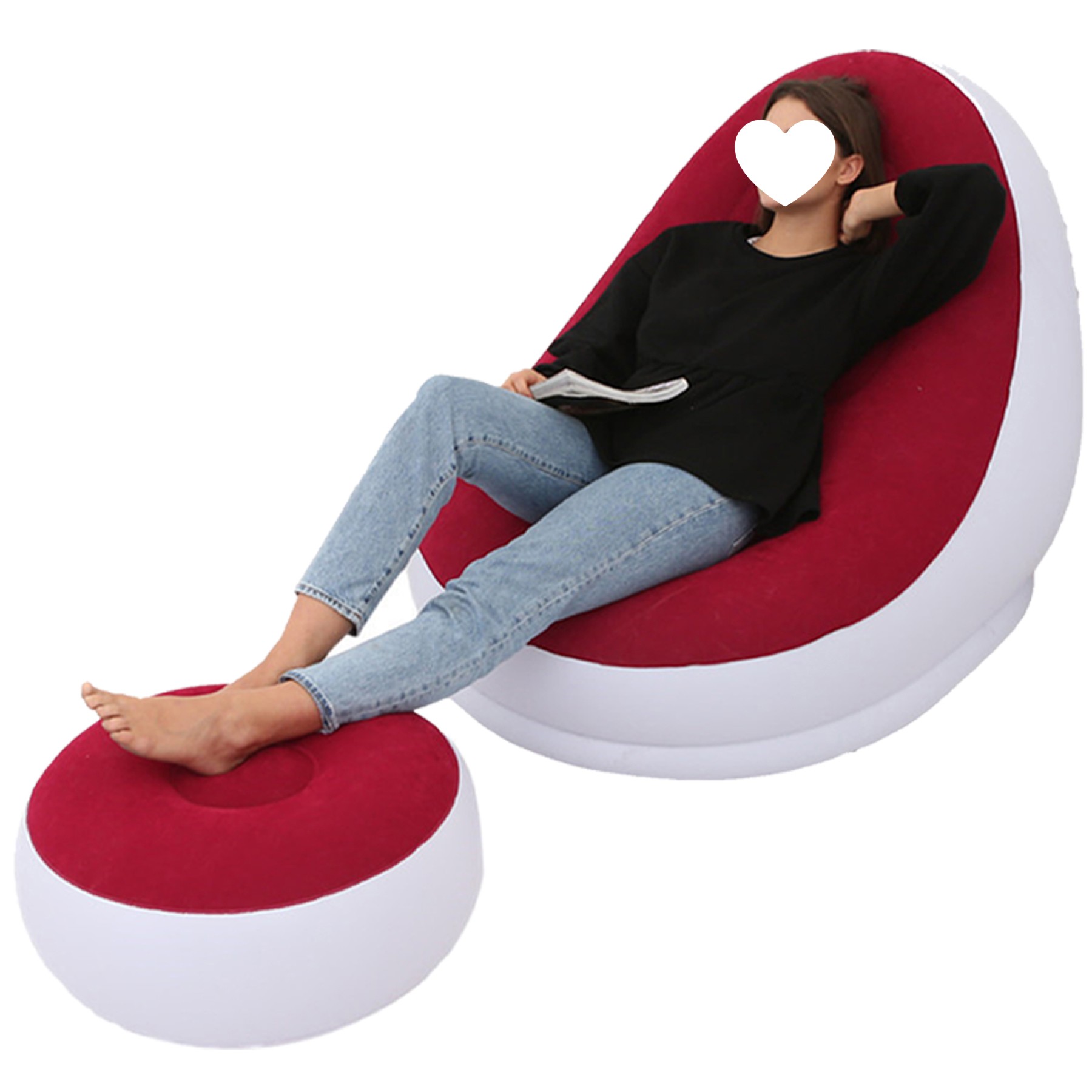 Inflatable Lazy Sofa 1
