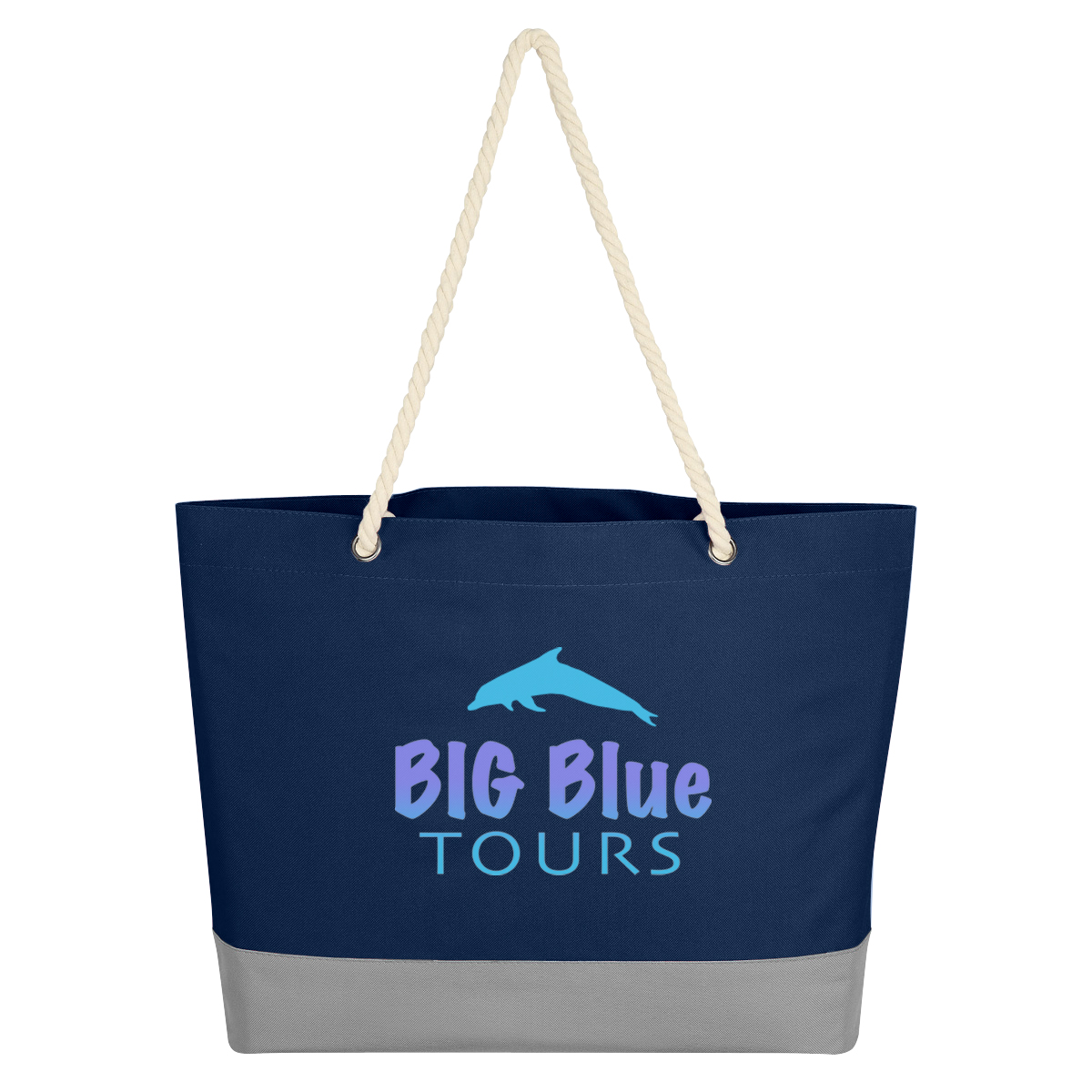 Boca Tote Bag With Rope Handles 20