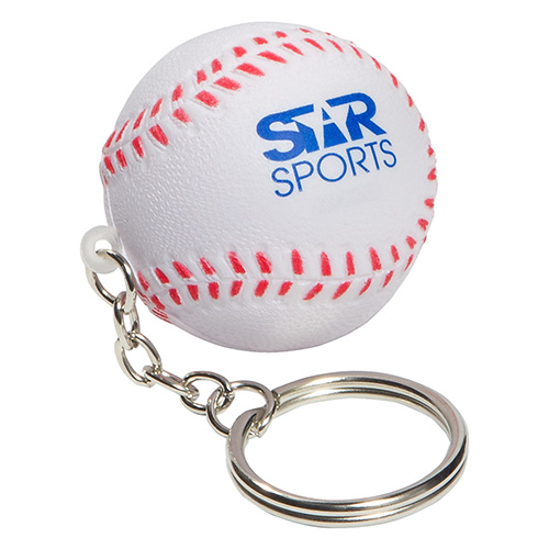 Baseball Stress Reliever Key Chain 4