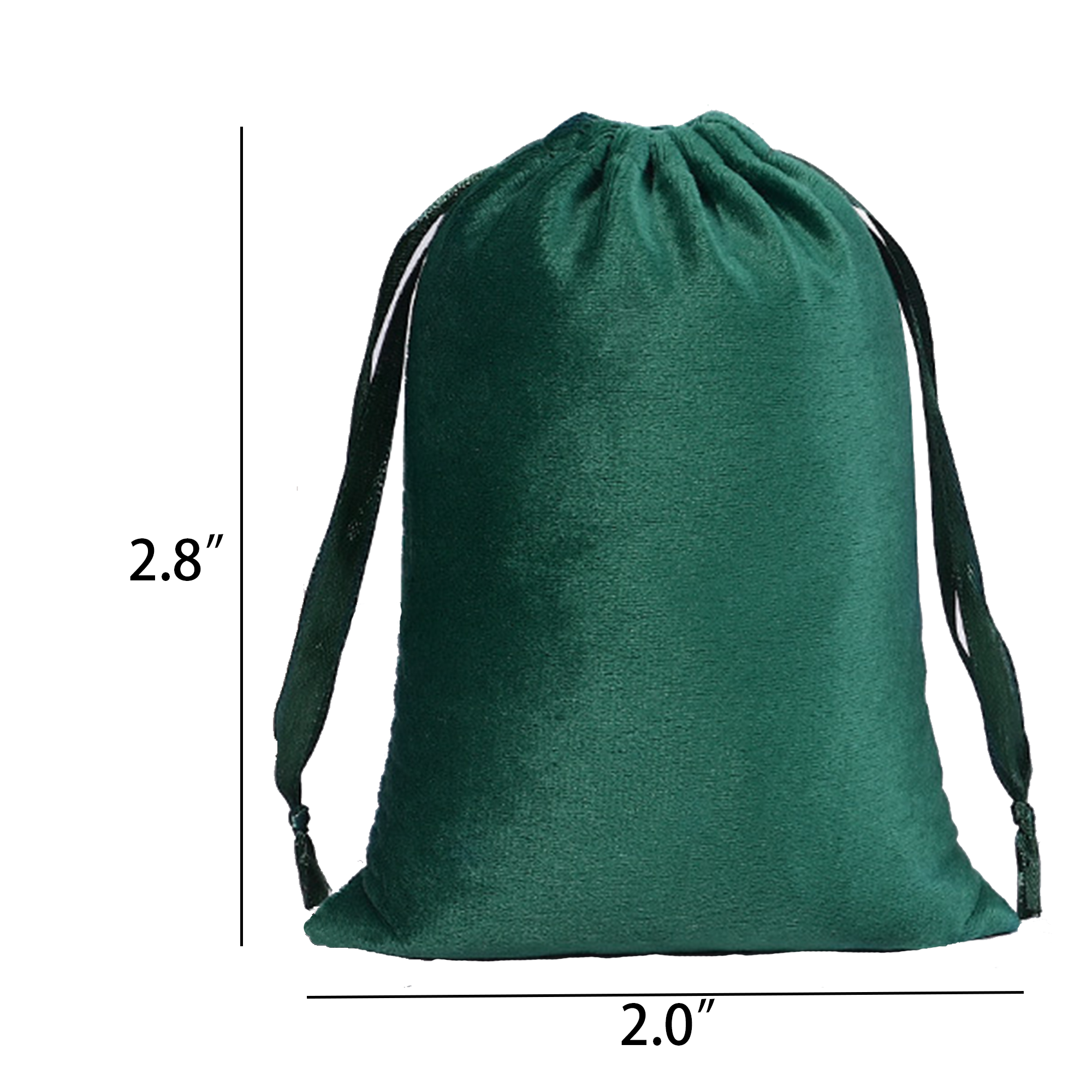 Velvet Drawstring Bag for Jewelry Storage 3