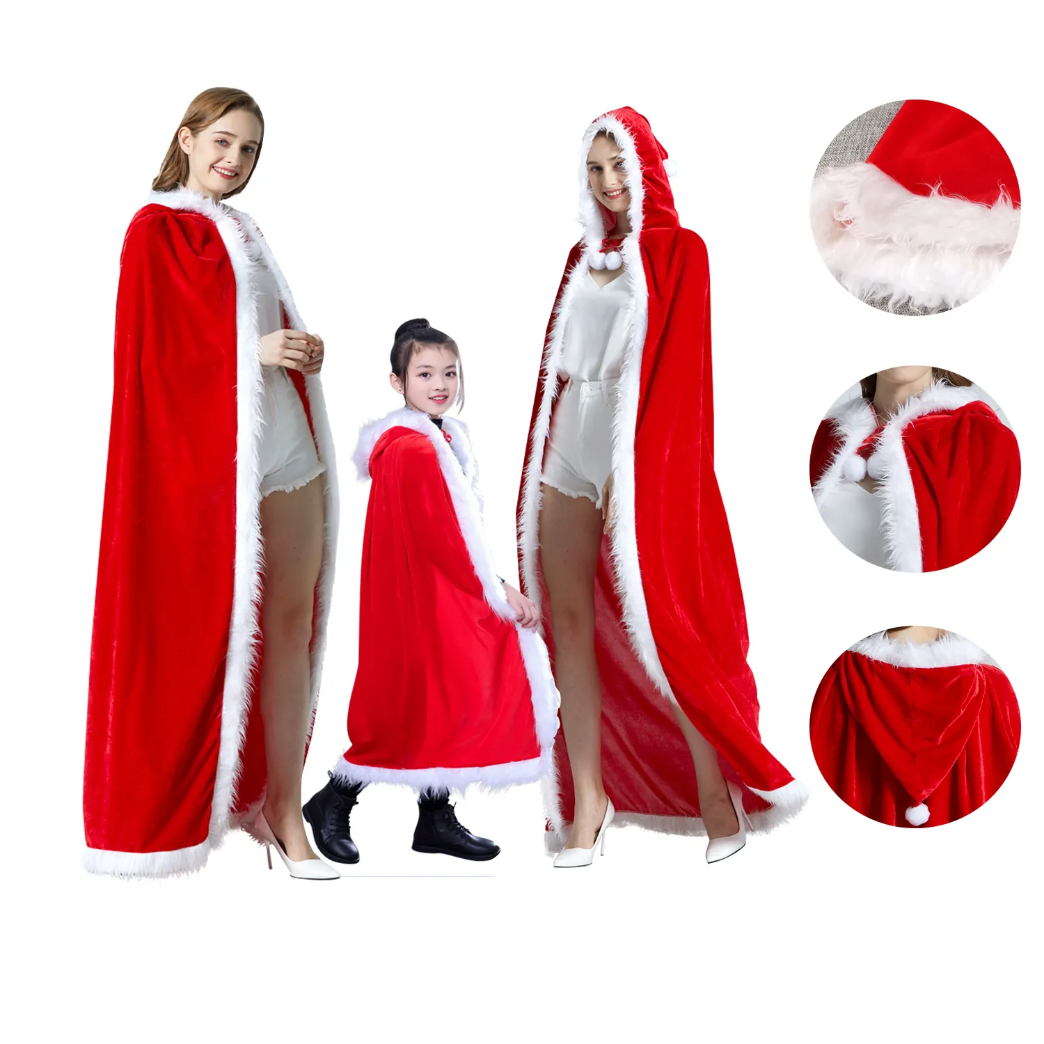 Santa Claus Robe Suit 1