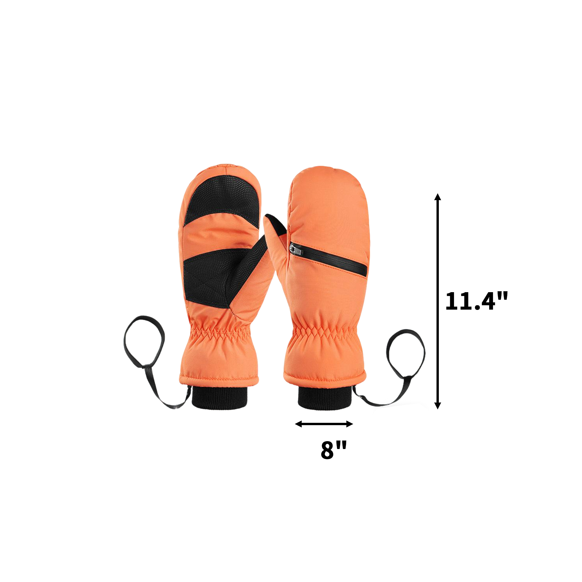 Waterproof Winter Ski Gloves With Thermal Insulation 11