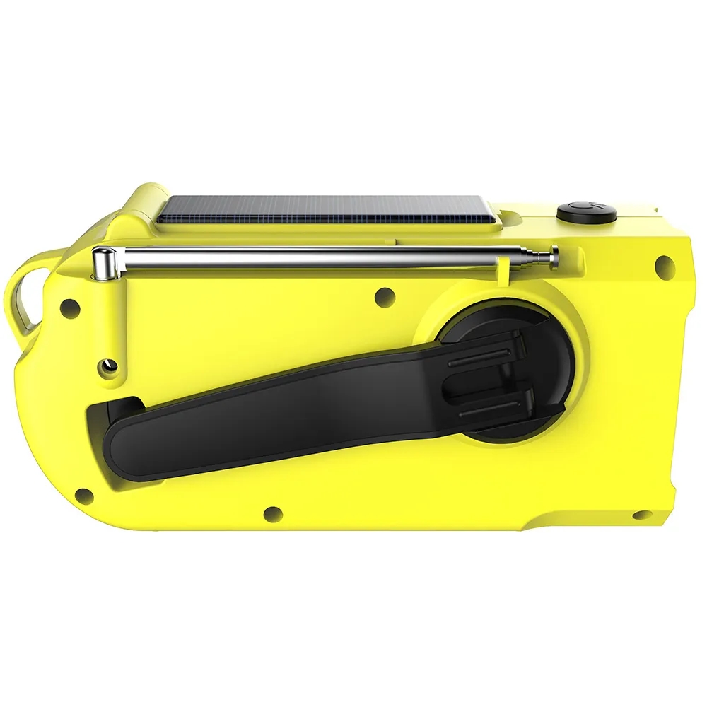 Emergency Radio Solar Hand Crank Flashlight 6
