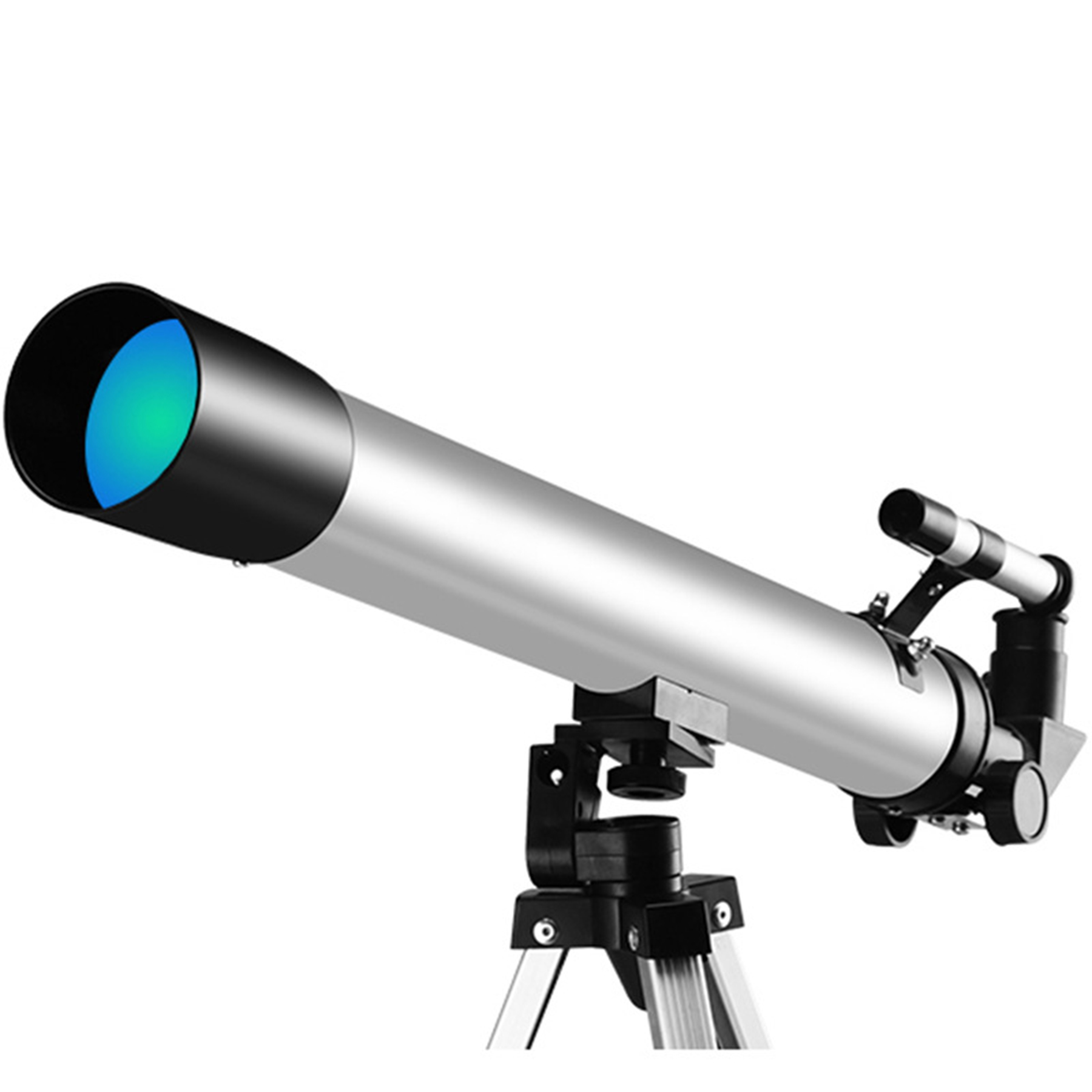 Astronomical Telescope Zoom Tripod Phone Holder Moon Viewing 2