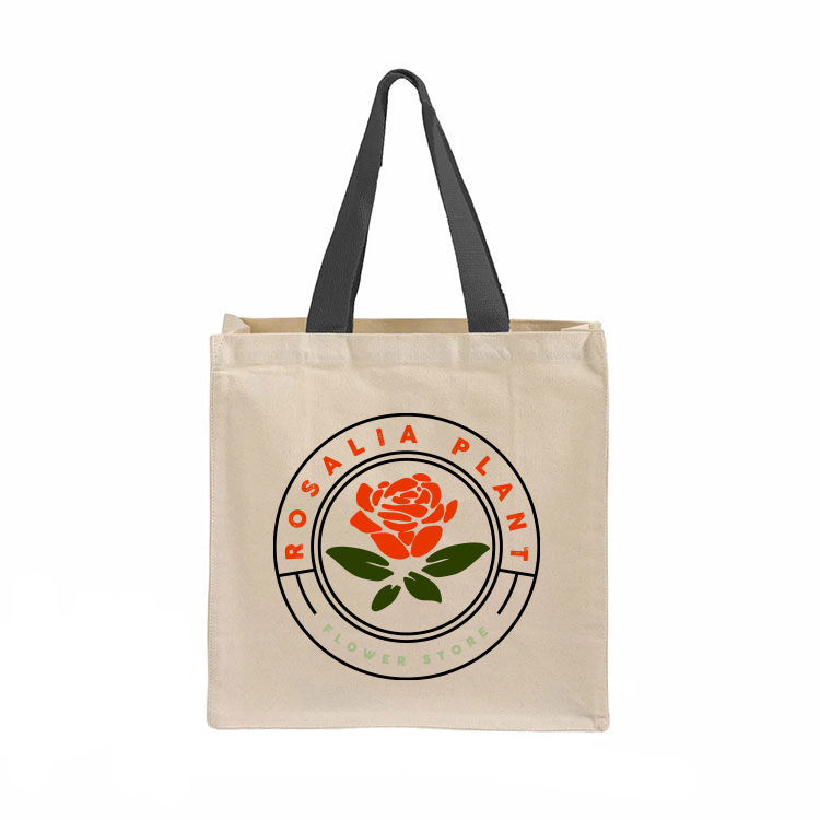 Millcreek Market Canvas Tote Bag 3