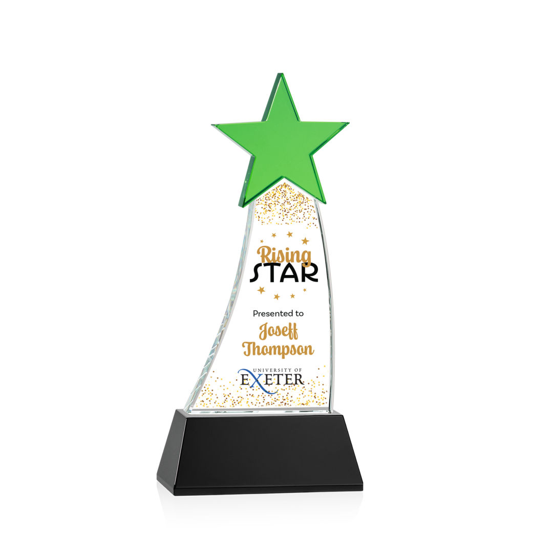 Manolita VividPrint™ Award - Green/Black 7