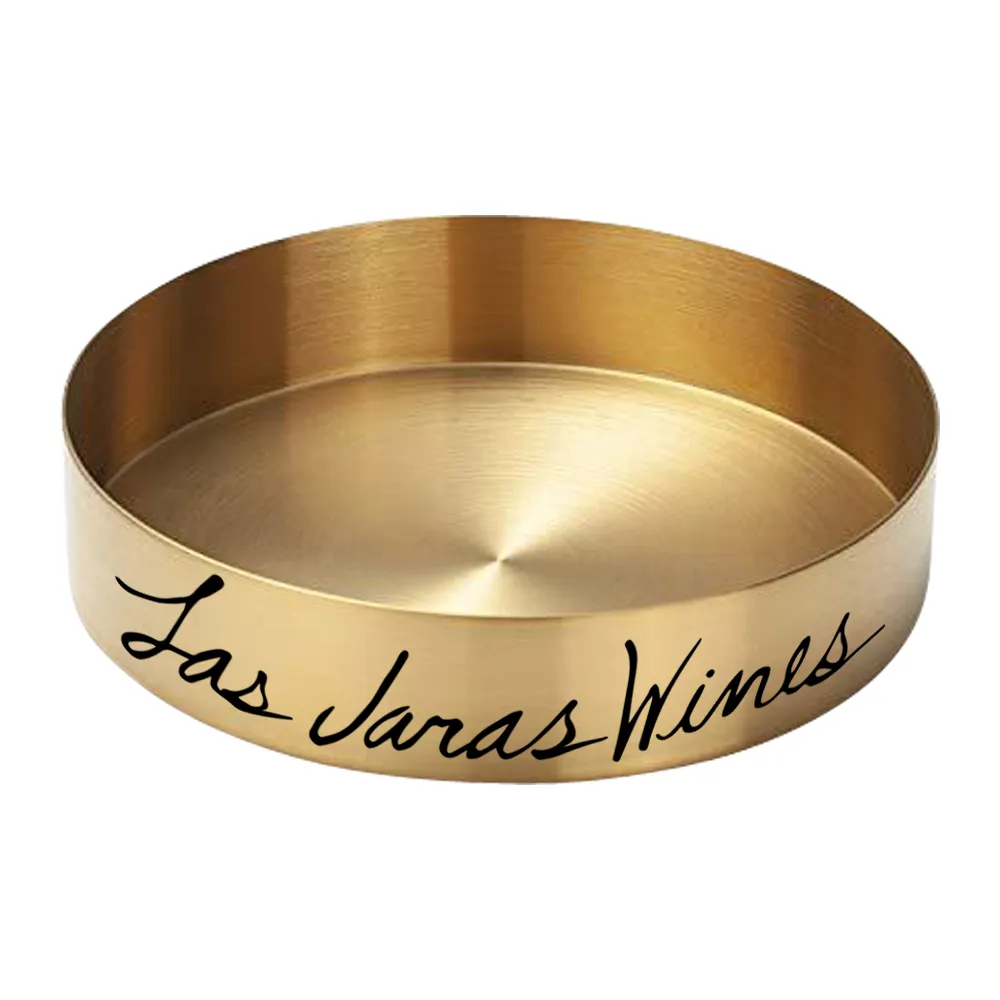 Gold Wine Bottle Coaster 4