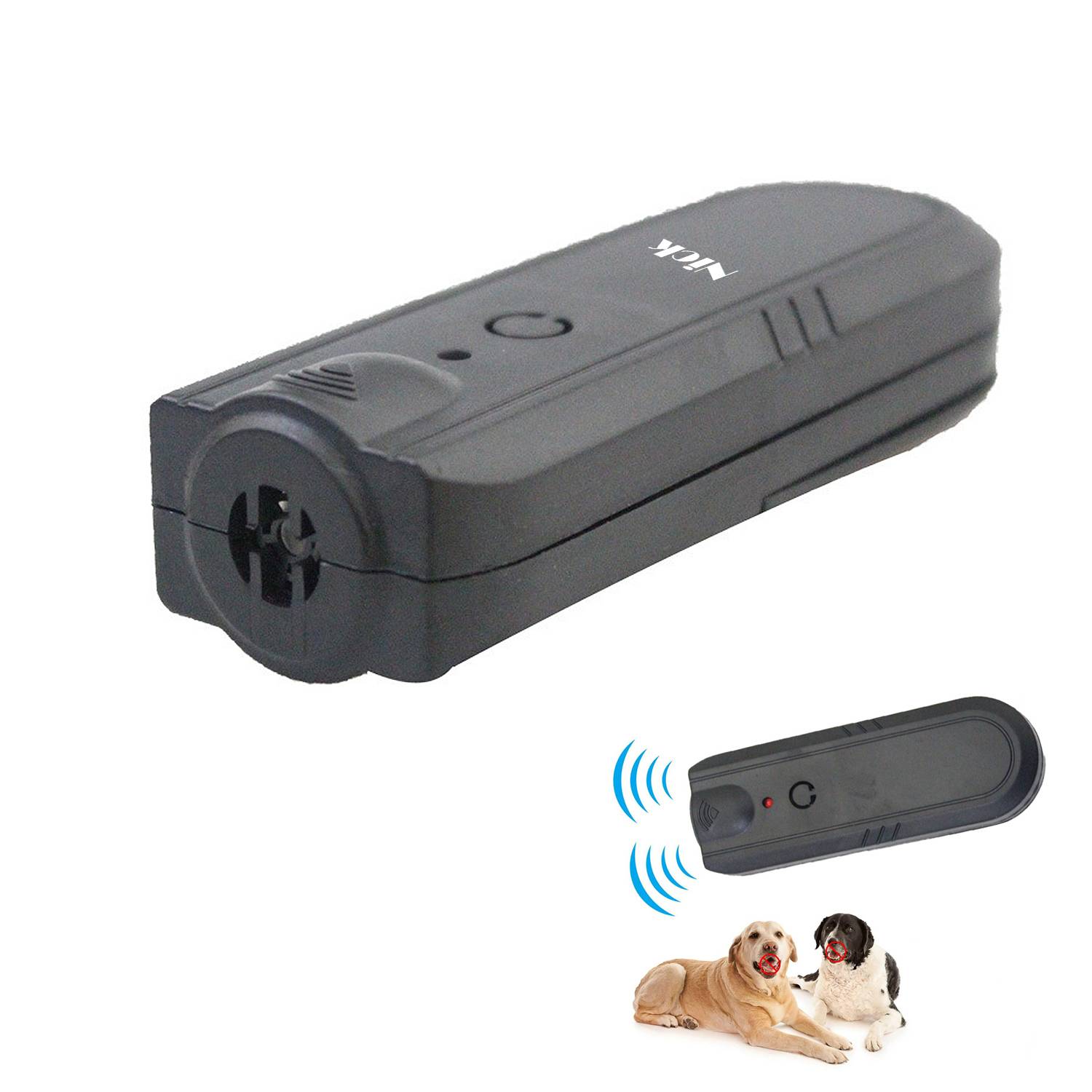 ABS Remote Control Ultrasonic Dog Repellers 1