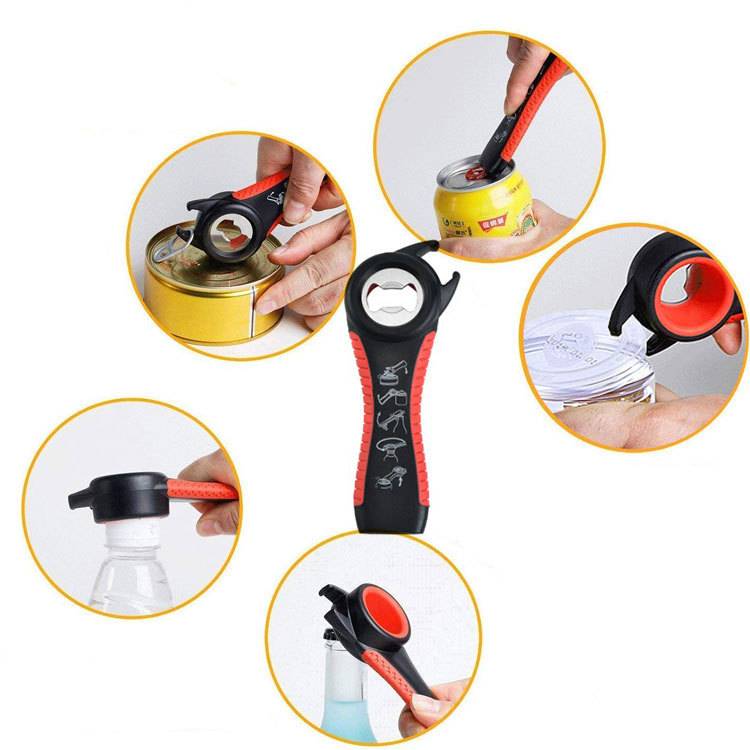 Plastic Multi-Task Bottle Opener 3