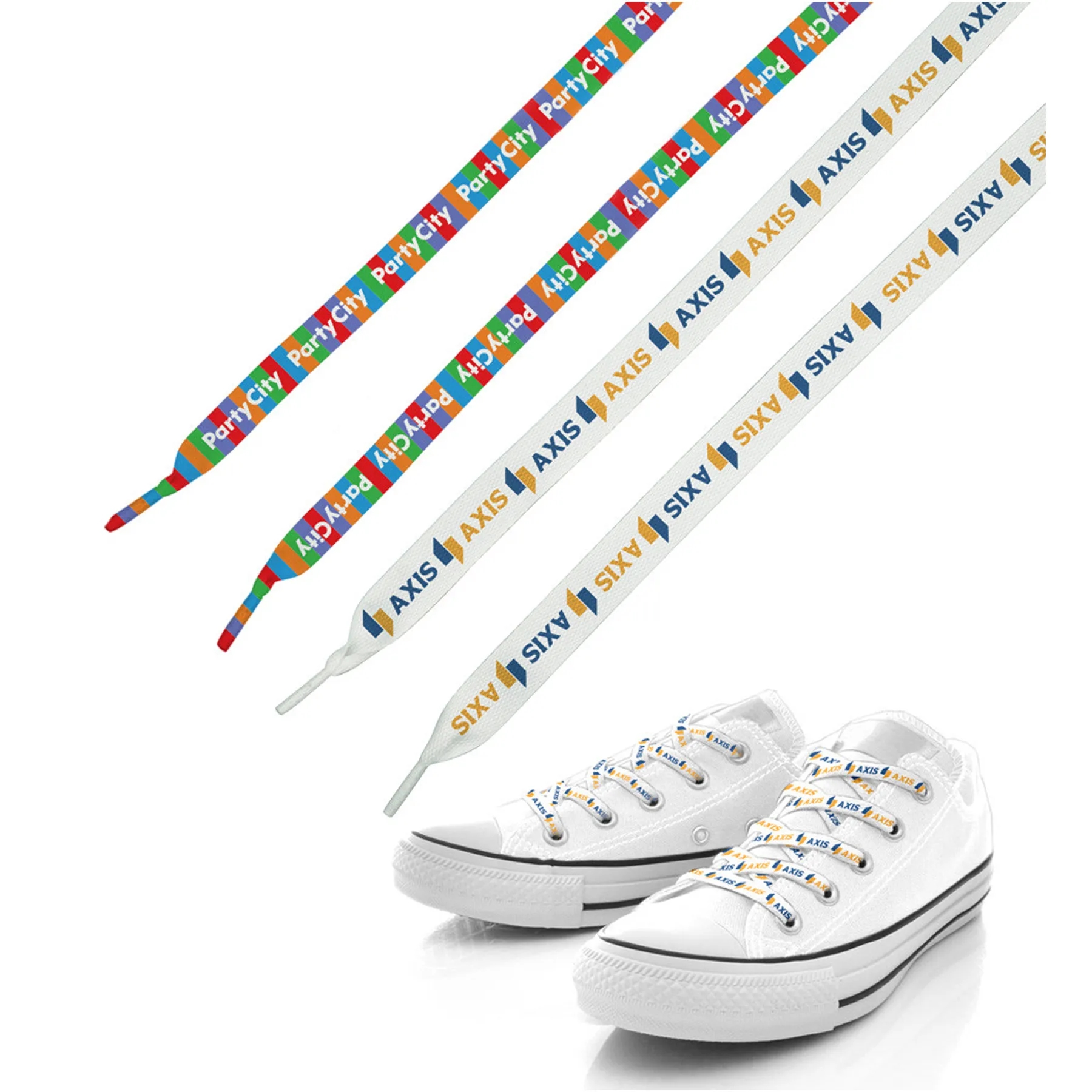 Promotional Logo Shoelaces 1