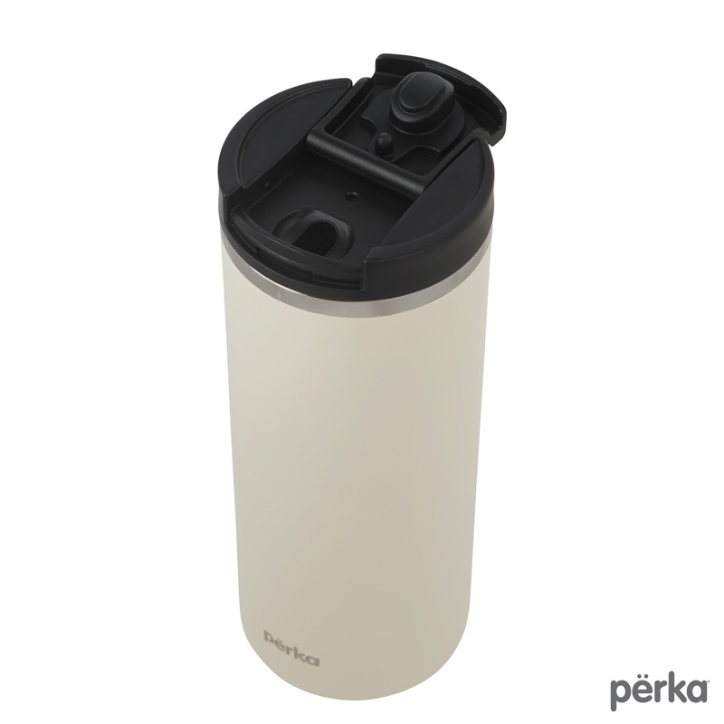 Perka® Trent 18 oz. Double Wall, Stainless Steel Hot/Cold Tumbler 100