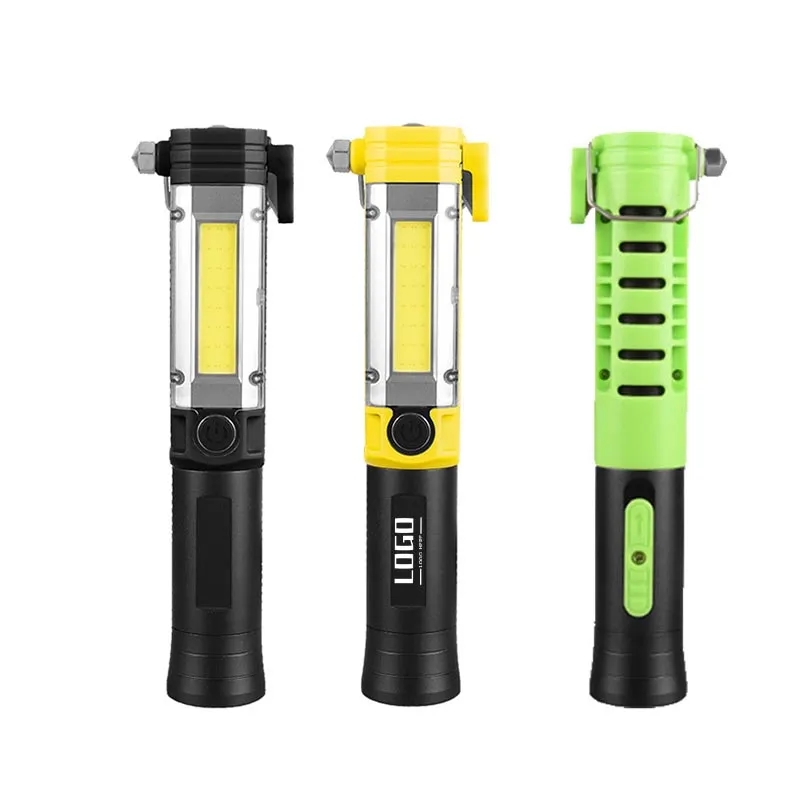 Magnetic COB Working Lamp Car Hammer 3