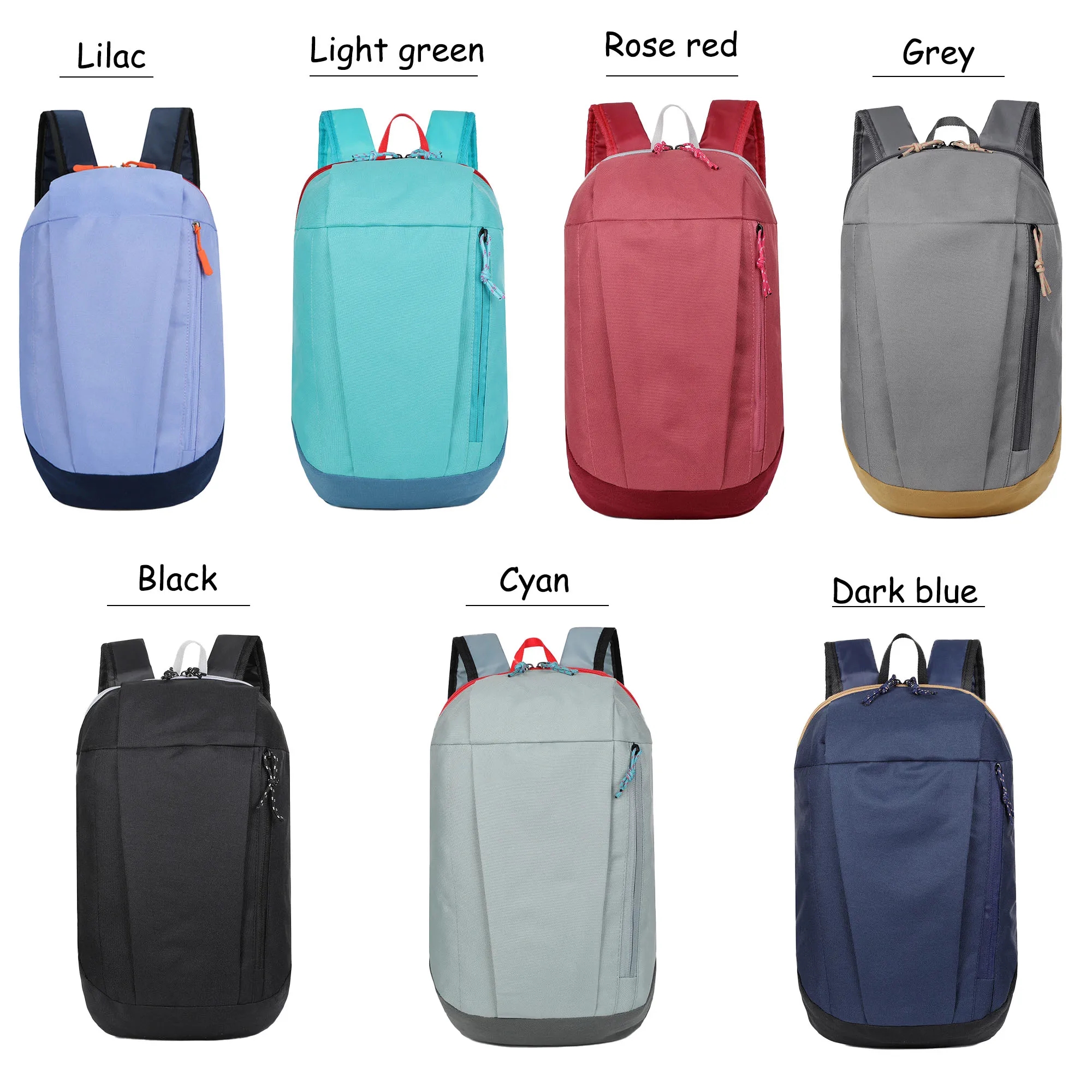 Packable Lightweight Oxford Cloth School Bag 4