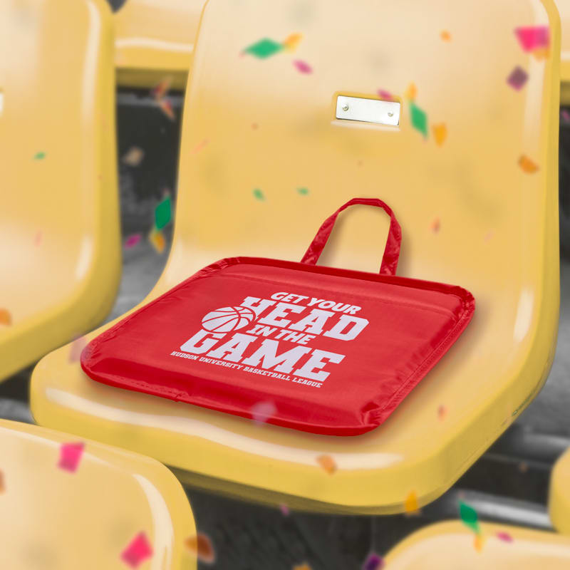 Custom Stadium Seat Cushions 3