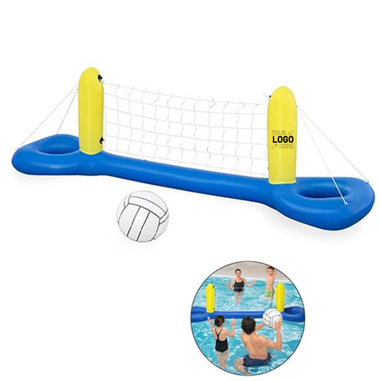 Inflatable Pool Volleyball Net made of PVC and polyester 2