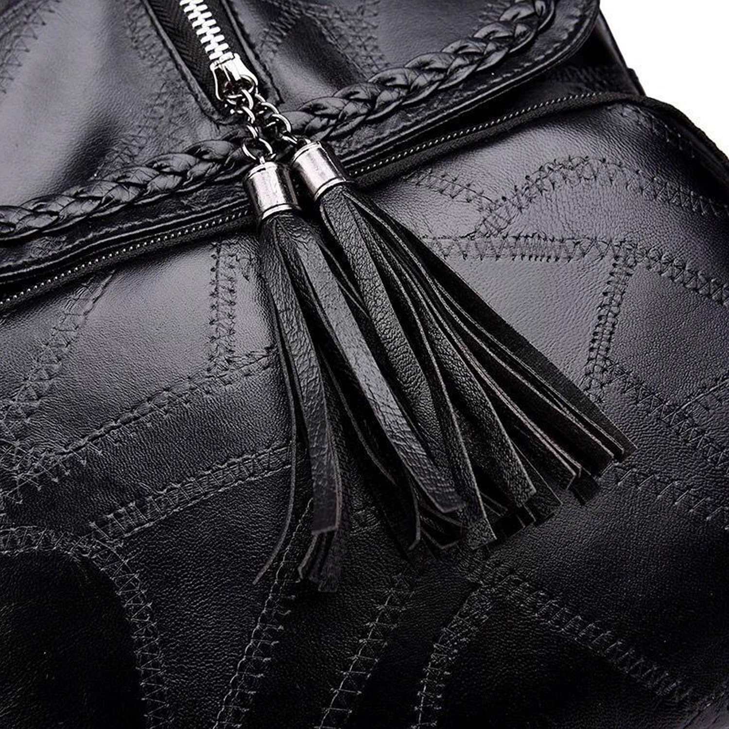 Stylish Women PU Backpack 5