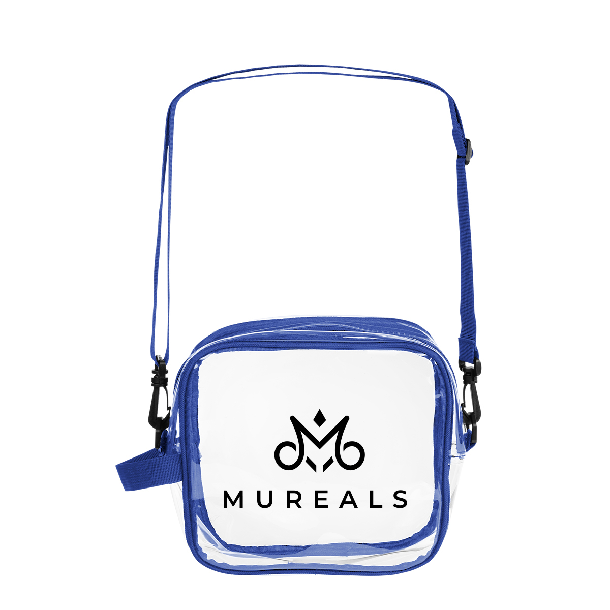 CLEAR CROSSBODY BAG 5