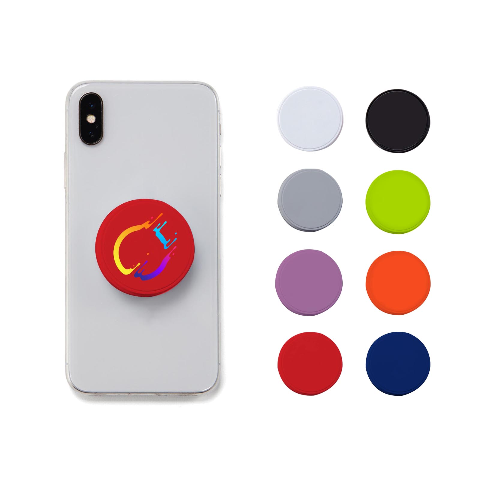 Full Color EZ Finger Phone Grip