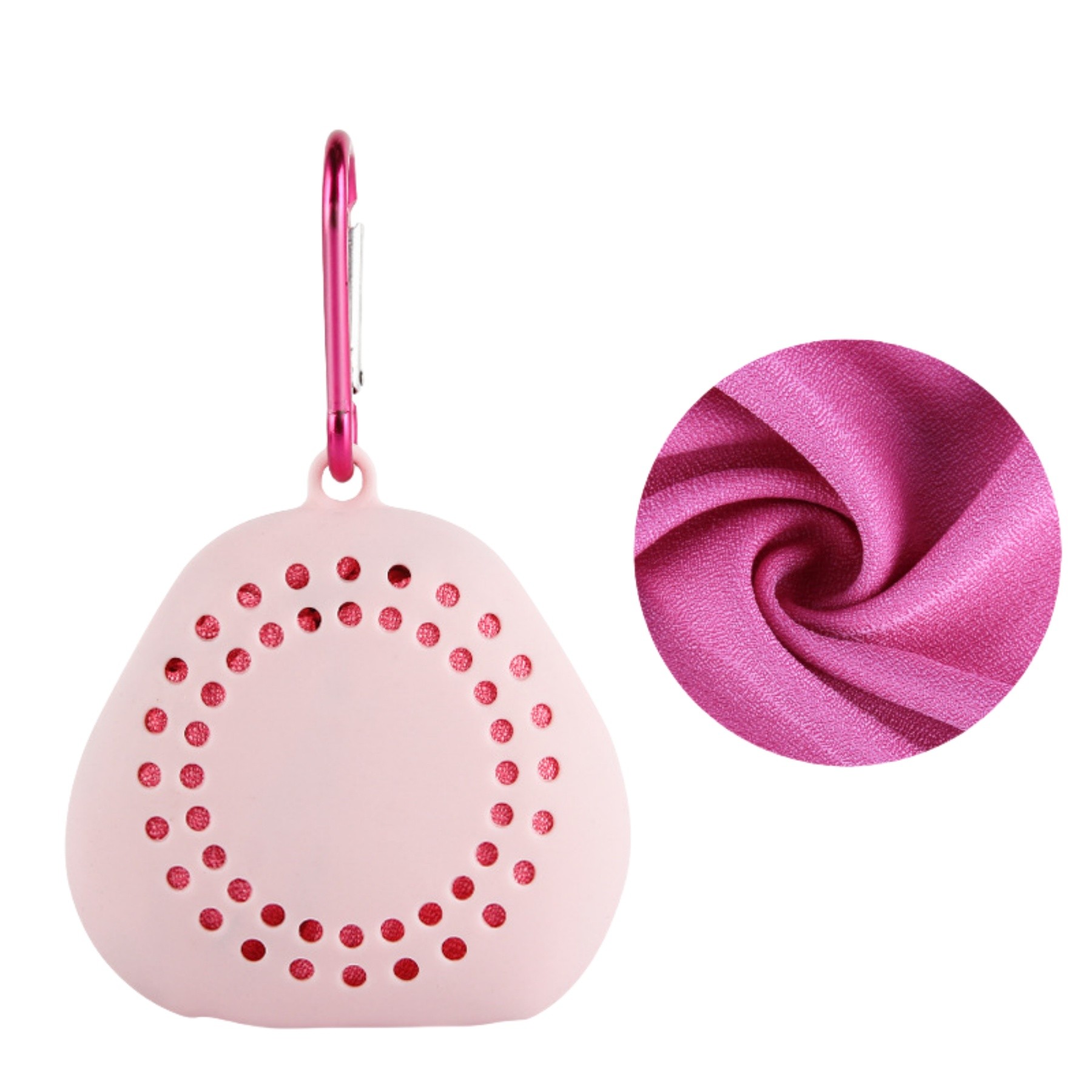 Microfiber Wicking Towel With Silicone Case 3