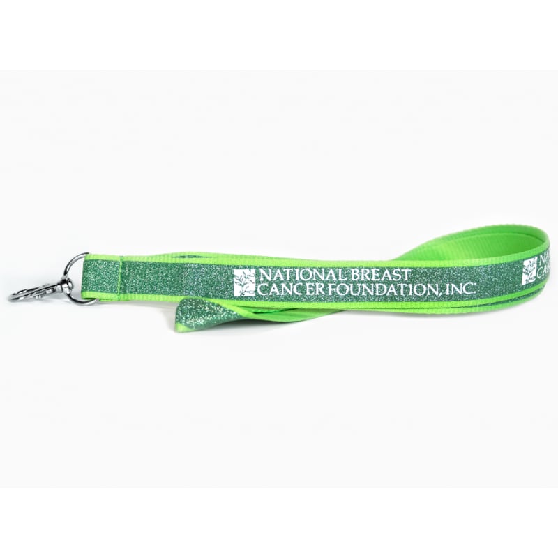 Custom Printed Glitter Lanyards 20