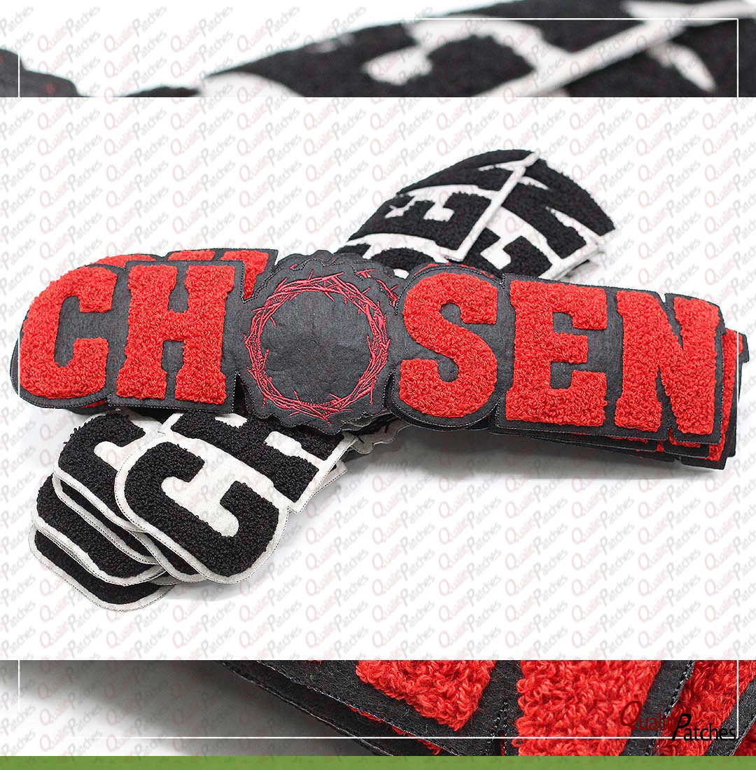 Custom Chenille Patches 296