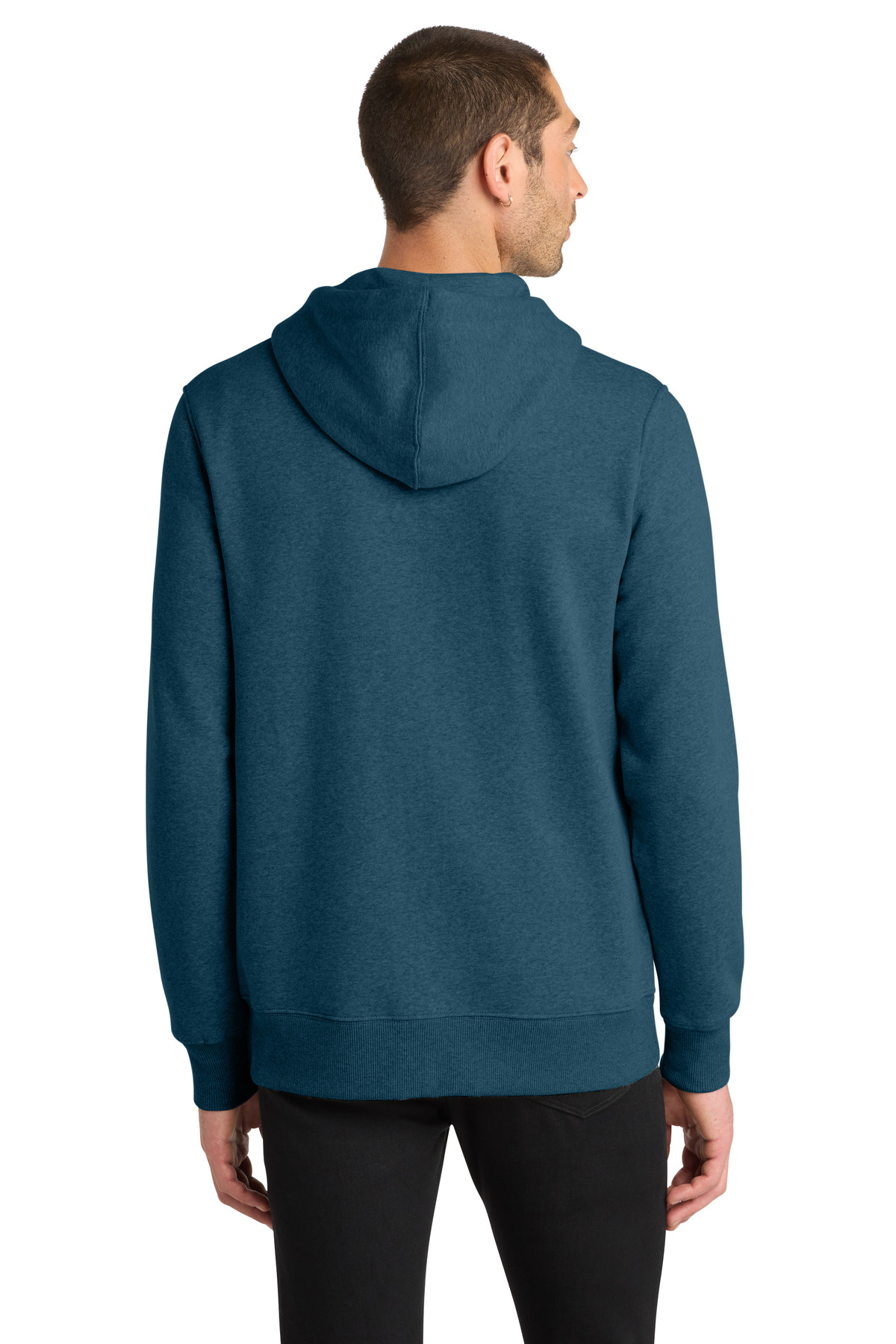 District Perfect Weight Fleece Full-Zip Hoodie DT1103 41