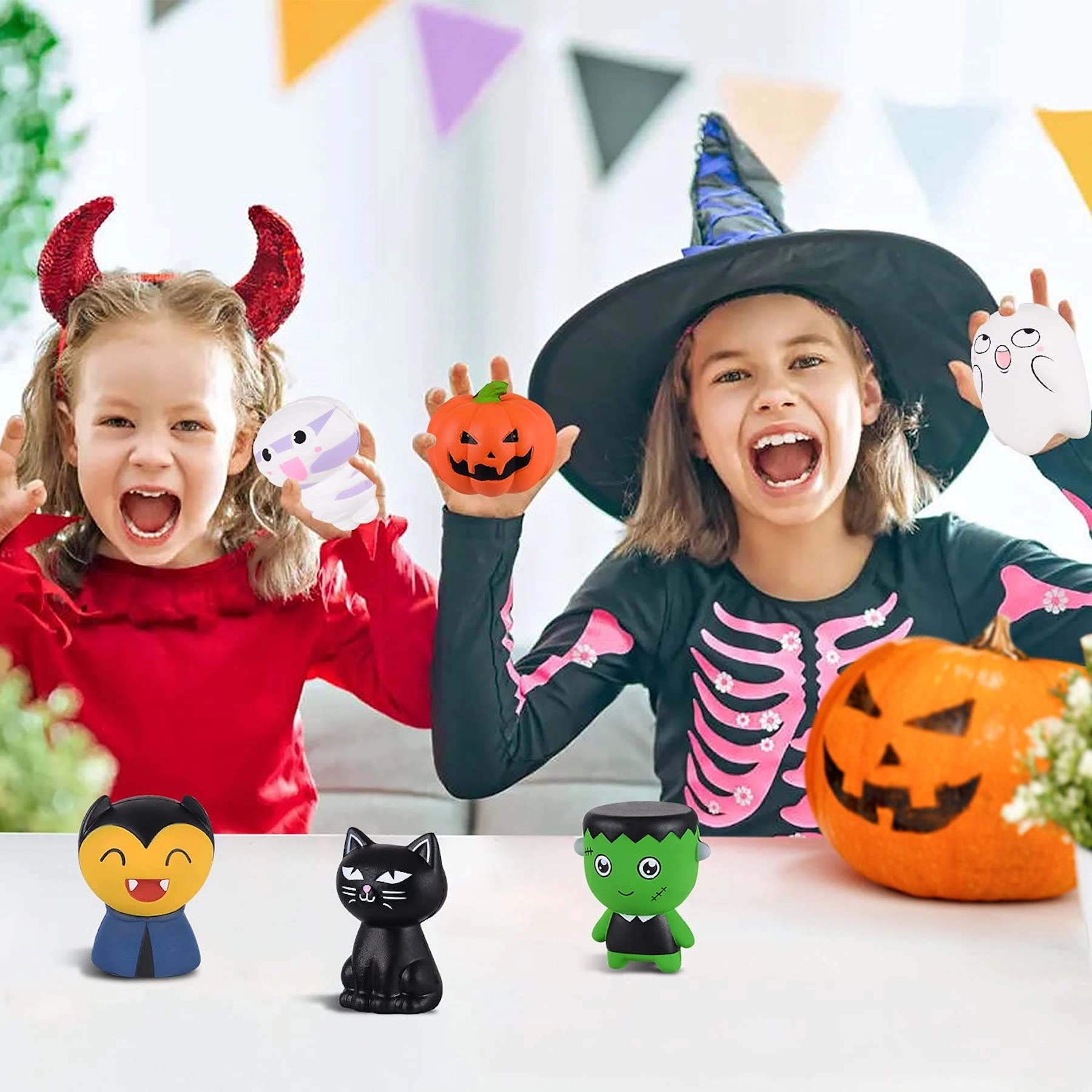 Halloween Slow Rising Stress Reliever Toys 8