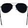 Stunkel Recycled Aviator Sunglasses 46