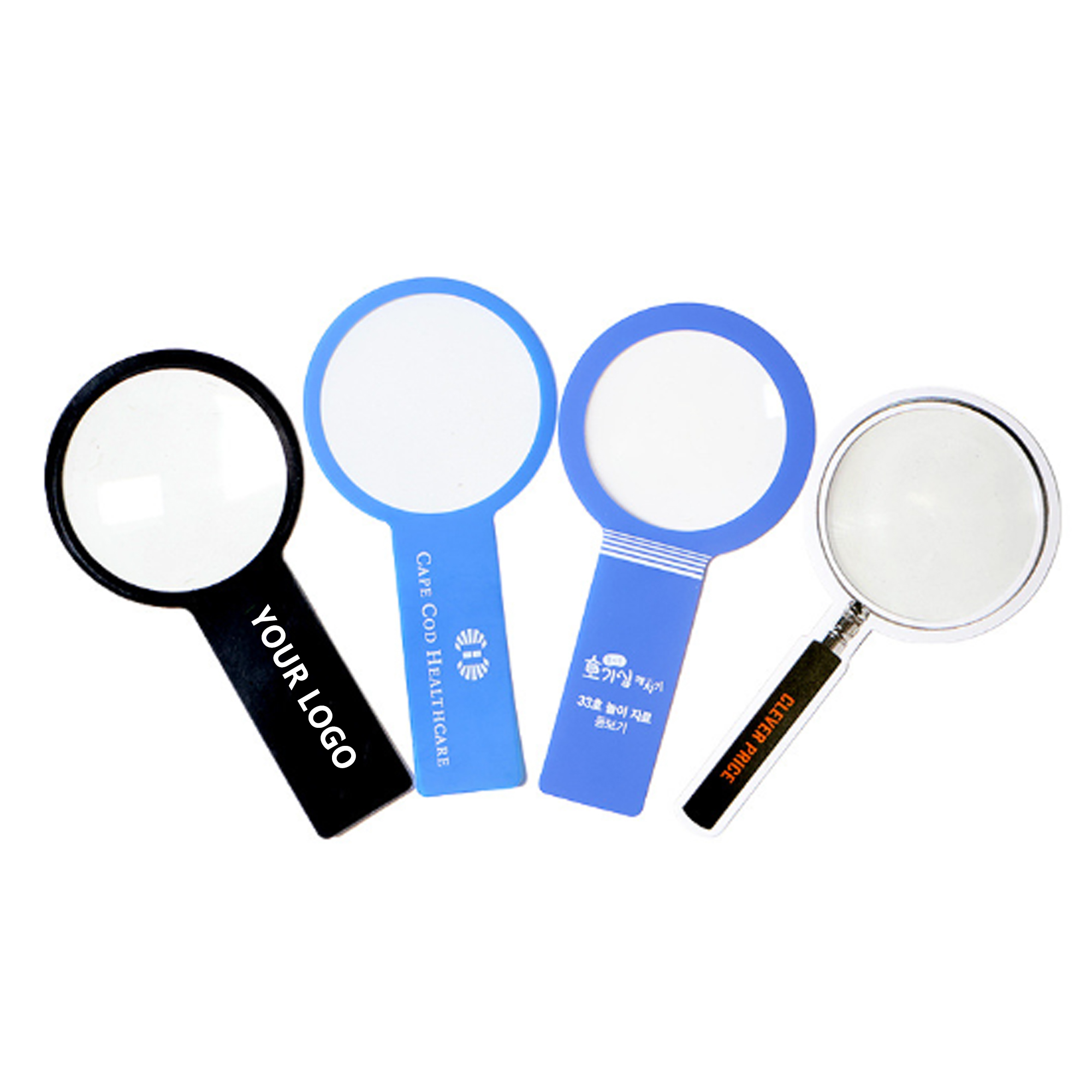 PVC Card Magnifying Glass 3