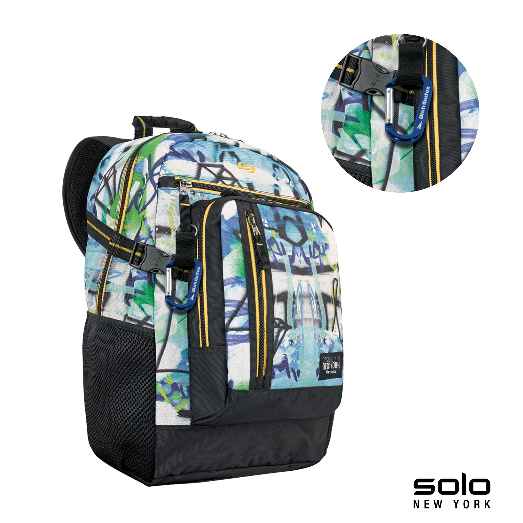 Solo New York Brooklyn Backpack 10
