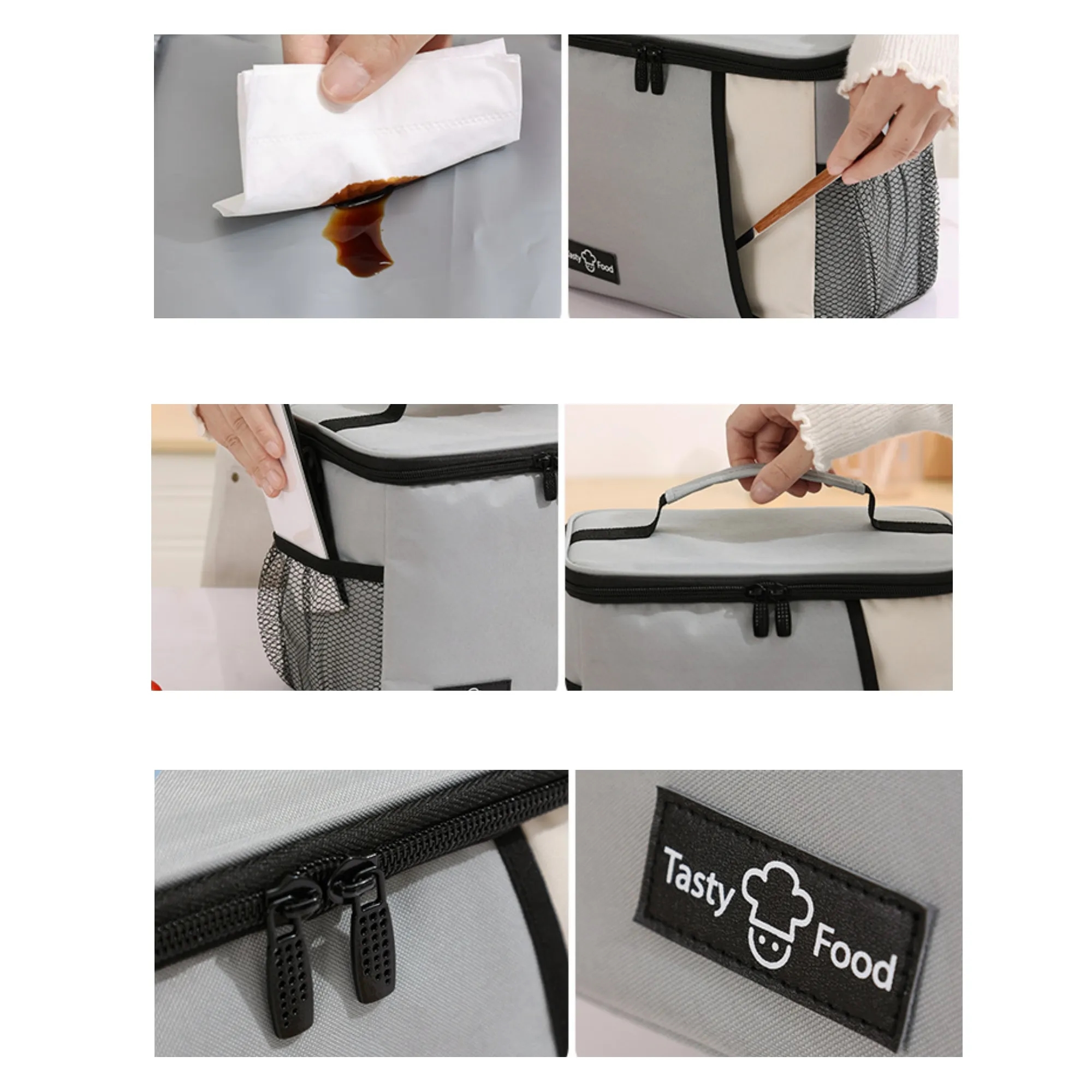 Full Color Insulated Tote Bag Waterproof 3